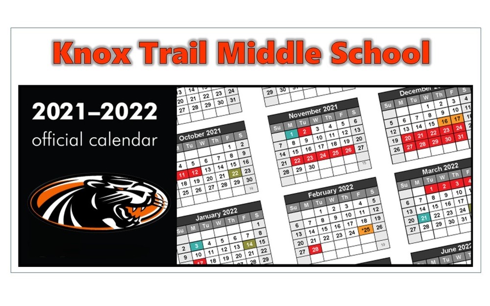Knox Trail School Calendar 2021-2022 | Knox Trail Middle School