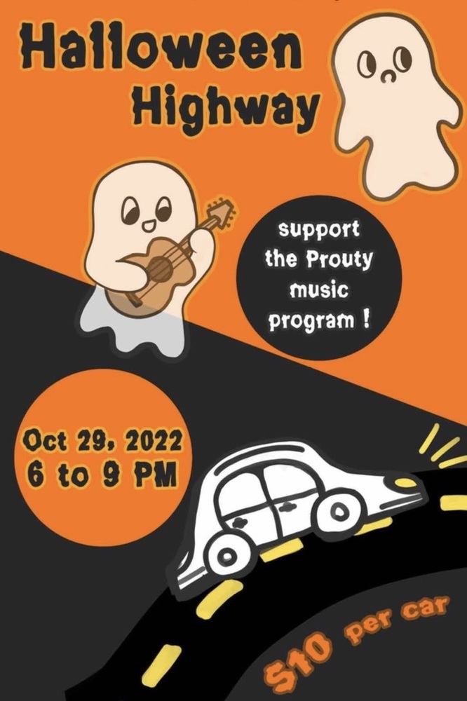 Halloween Highway is this Saturday, Oct 29, (69pm)! Knox Trail