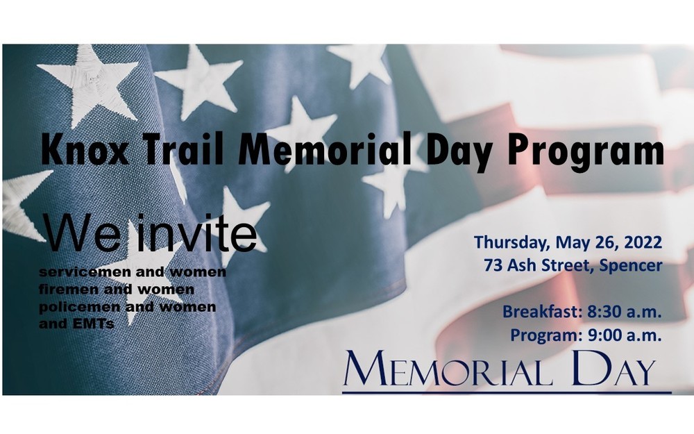 Memorial Day Program