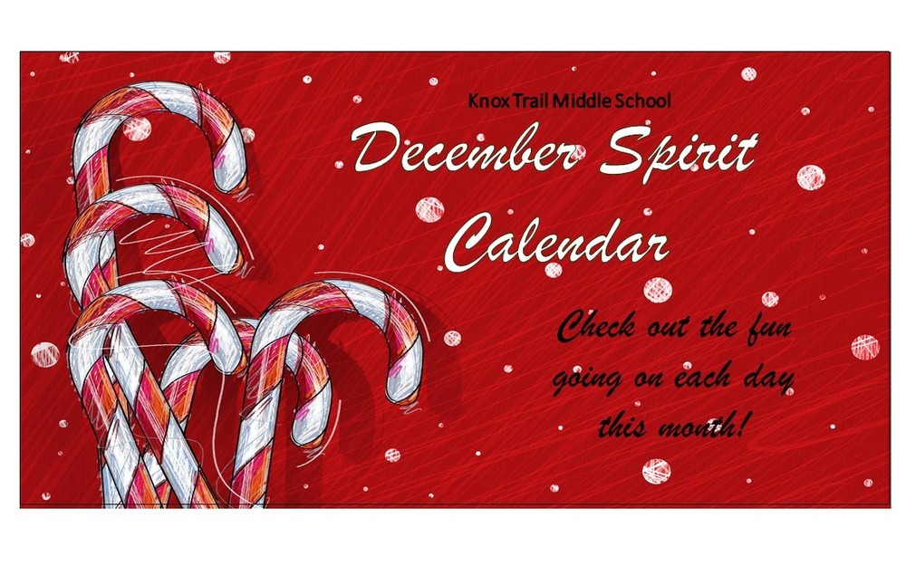 December Spirit Calendar 2022