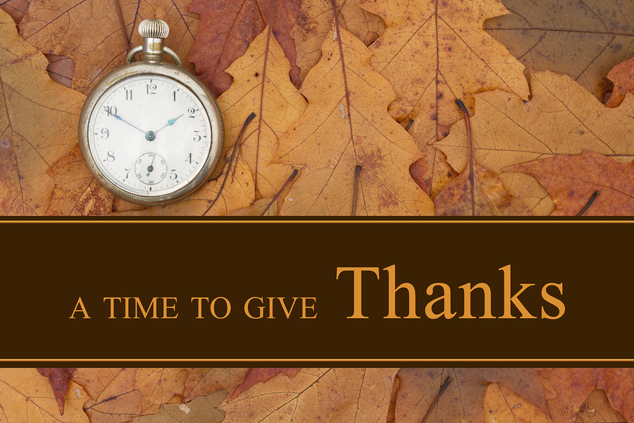 Superintendent Update for November 2021: Give Thanks!
