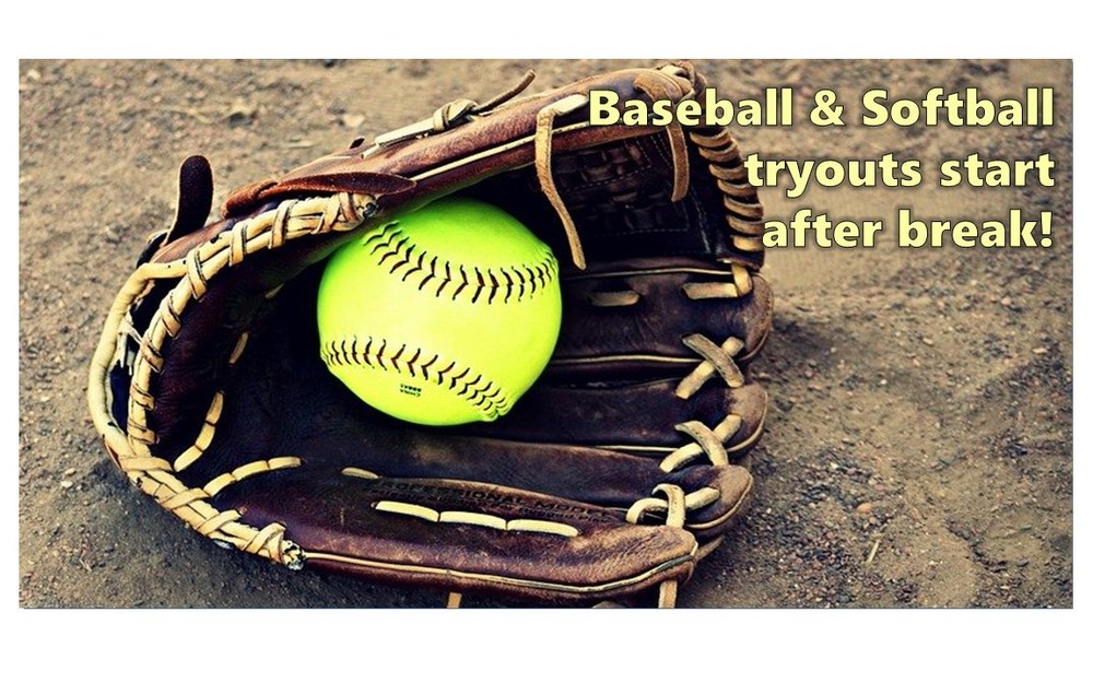 Spring Sports Tryouts