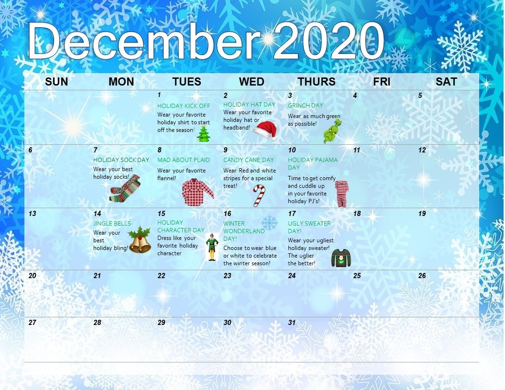 Spirit Calendar