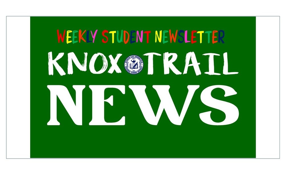 Knox Trail Weekly Newsletter