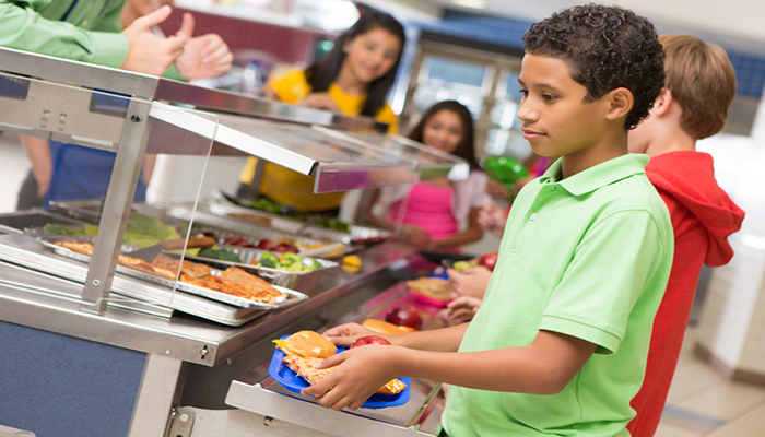 school lunches