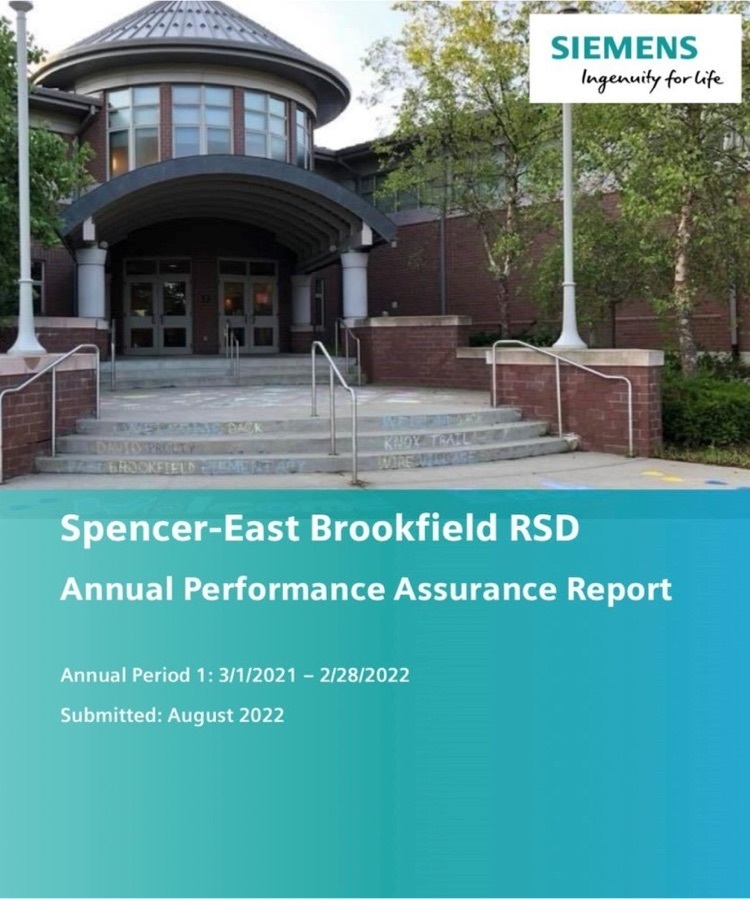 SEBRSD & Siemens 2022 Report