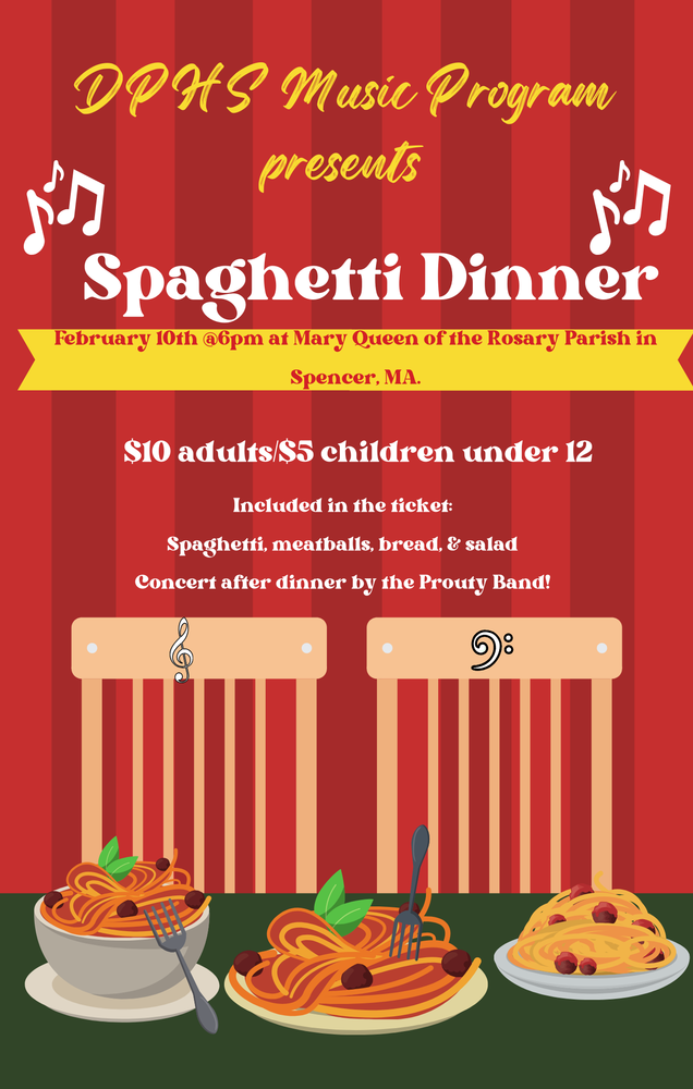 2nd Annual Spaghetti Dinner