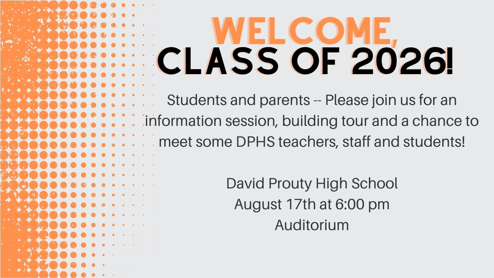 Incoming 9th Graders Meeting