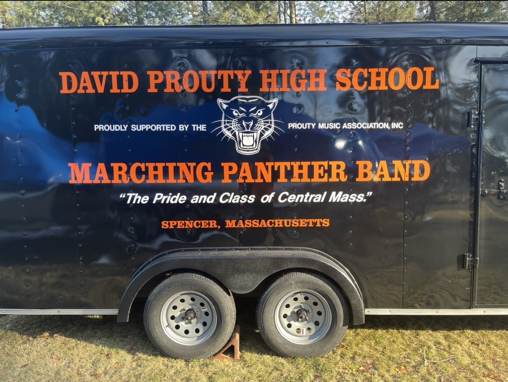 DPHS Marching Band Trailer Photo