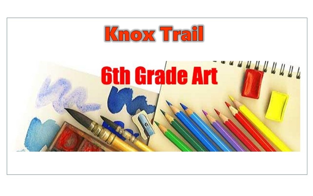 6th Grade Art Class