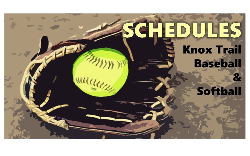 Knox Trail Spring Sports Schedules