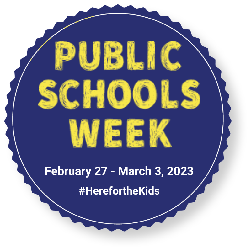 Public Schools Week 2023! David Prouty High School