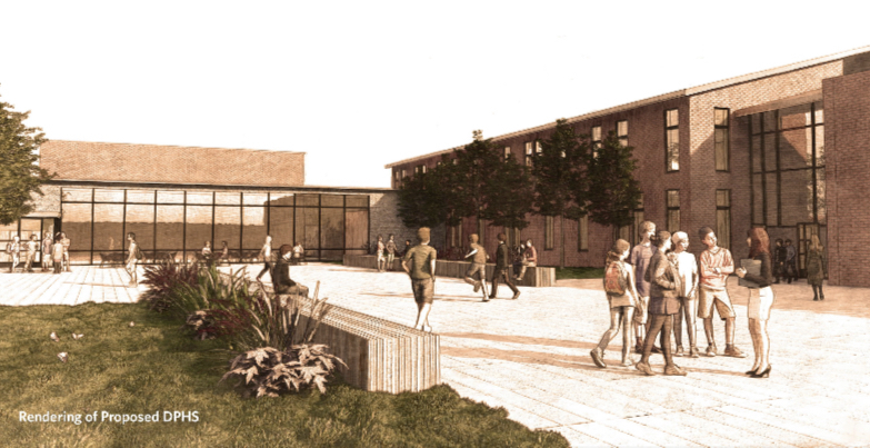 David Prouty HS Rendering
