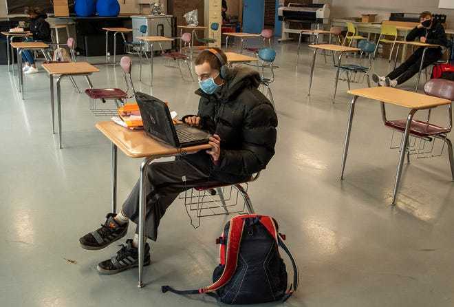 As pandemic upends education, testing comes into focus