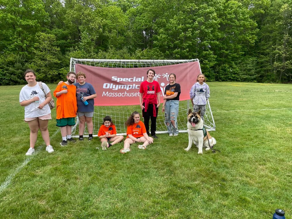 Students compete at SEBRSD’s Unified Olympics! East Brookfield