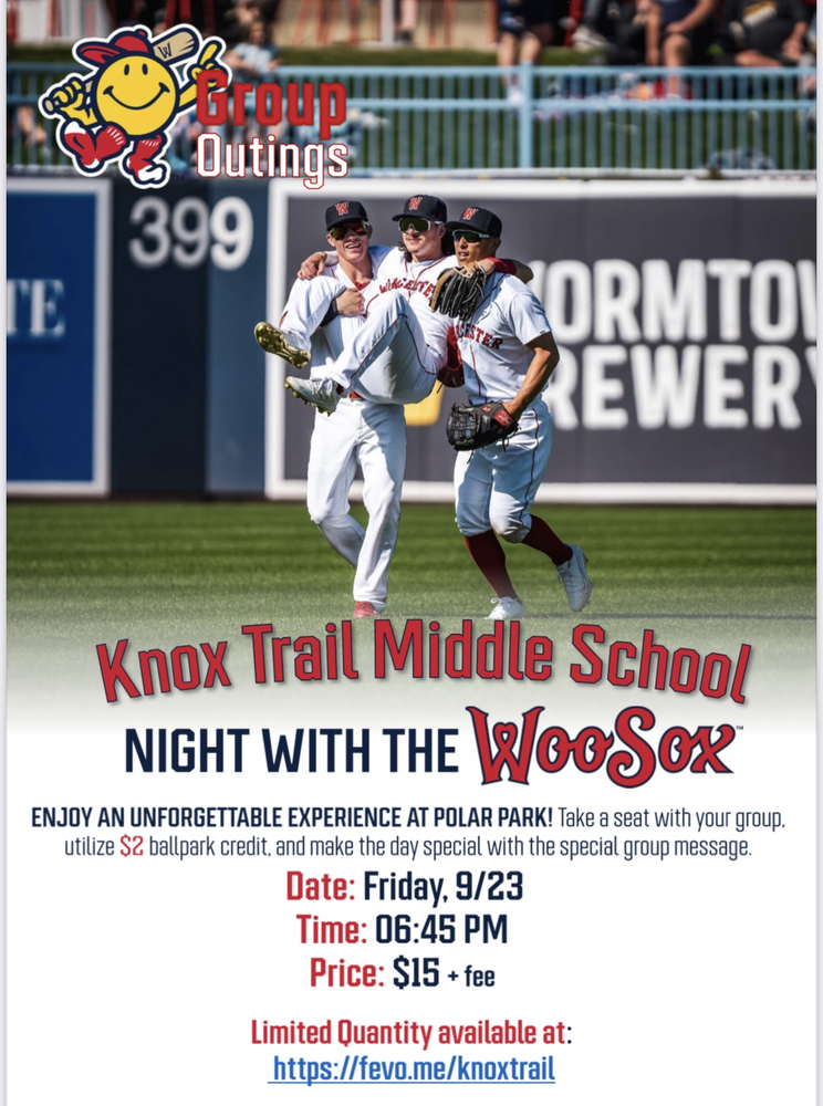 Knox Trail Woo Sox Night