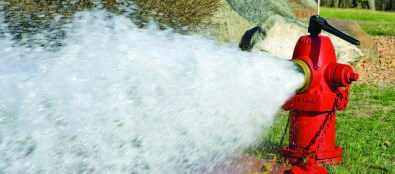 water flow testing