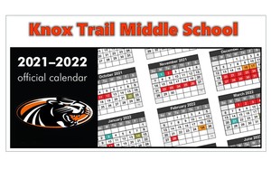Knox Trail School Calendar 2021-2022