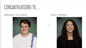 White Sweater Award Winners
