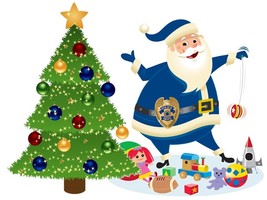 UPDATED: Spencer Police Association Children’s Christmas Party, Drive-Thru Style!