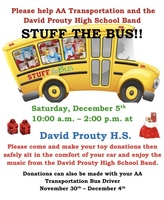 Stuff the Bus Event Planned!