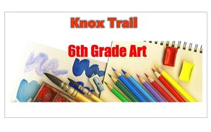 6th Grade Art Class
