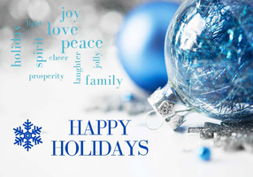 Superintendent Update: The Holiday Season! 12.02.2020