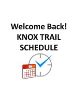 Reopening Schedule