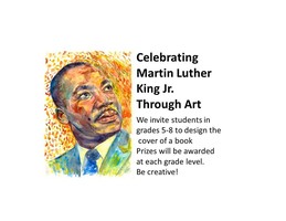 MLK Art Contest