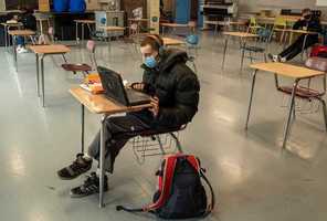 As pandemic upends education, testing comes into focus
