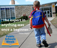 Superintendent Update: Please Join Us in Celebrating Public Schools Week!