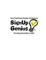 Knox Trail Parent Teacher Conferences