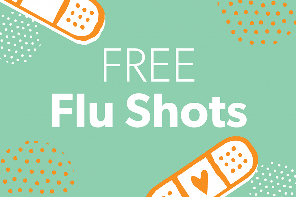 Free flu shots