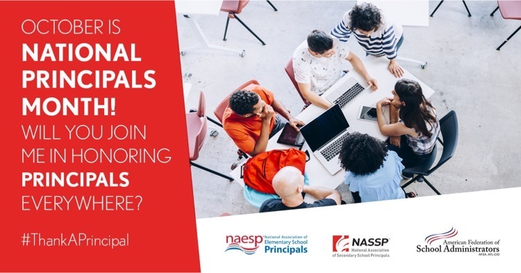 National Principals Month 2021!