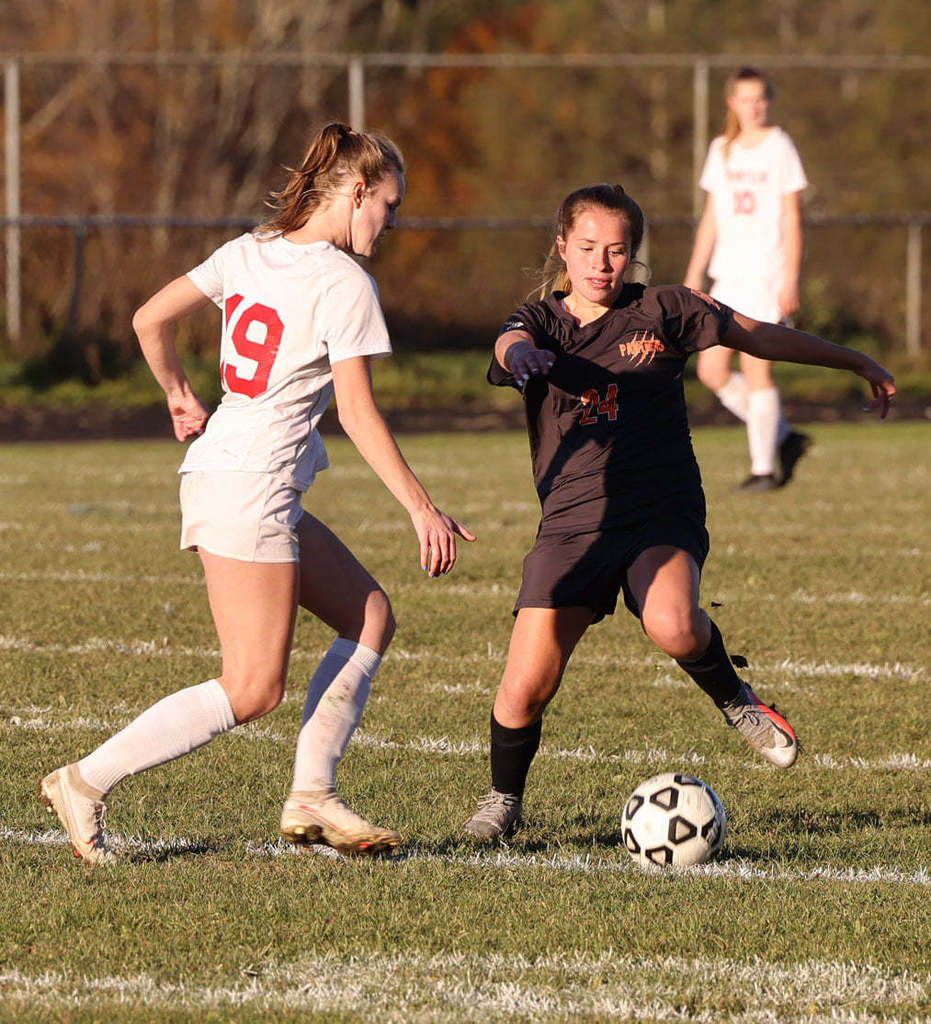 David Prouty High School Girls Varsity Soccer 2021!
