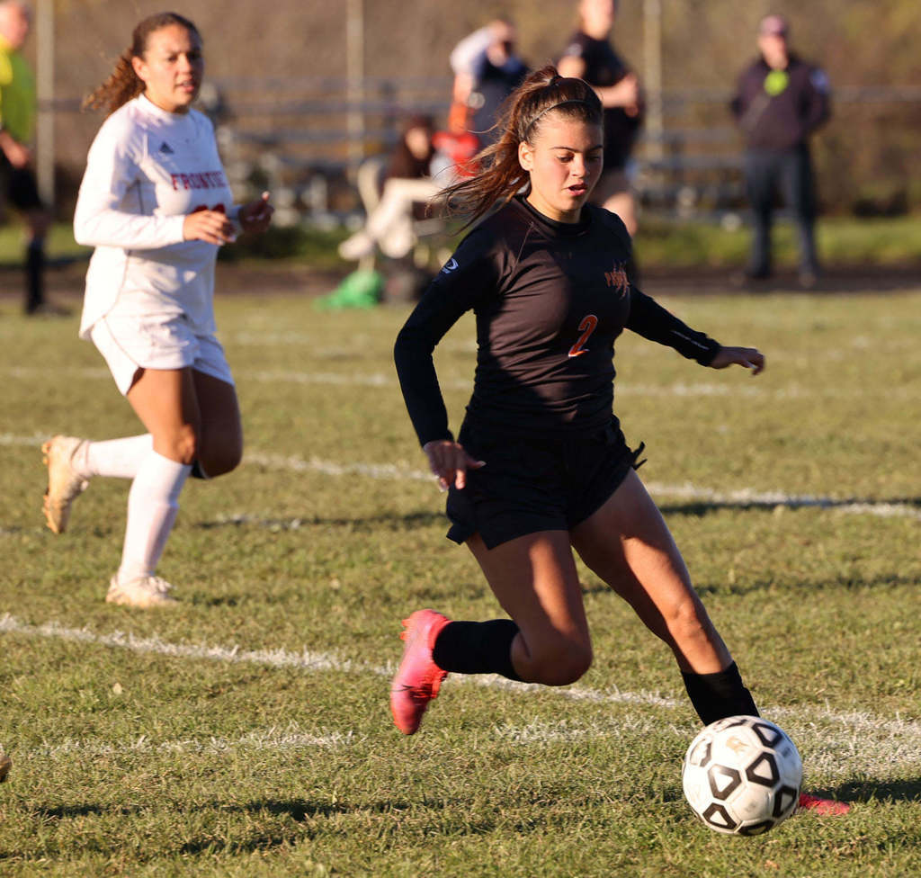 David Prouty High School Girls Varsity Soccer 2021!