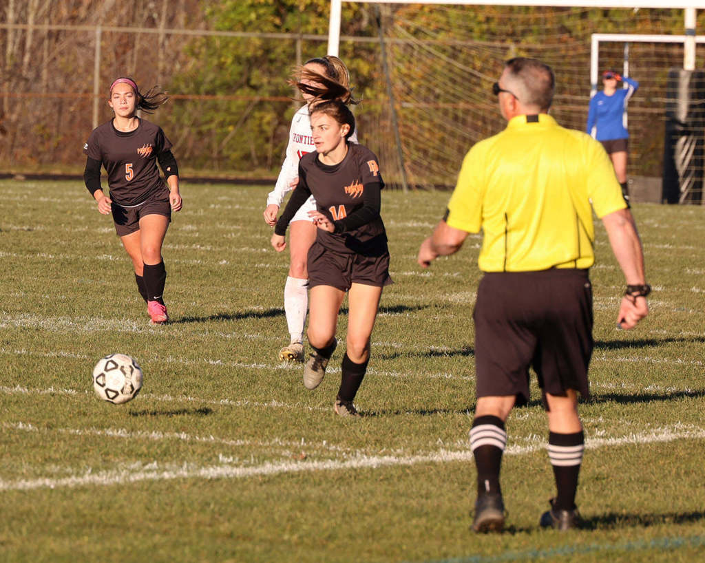 David Prouty High School Girls Varsity Soccer 2021!