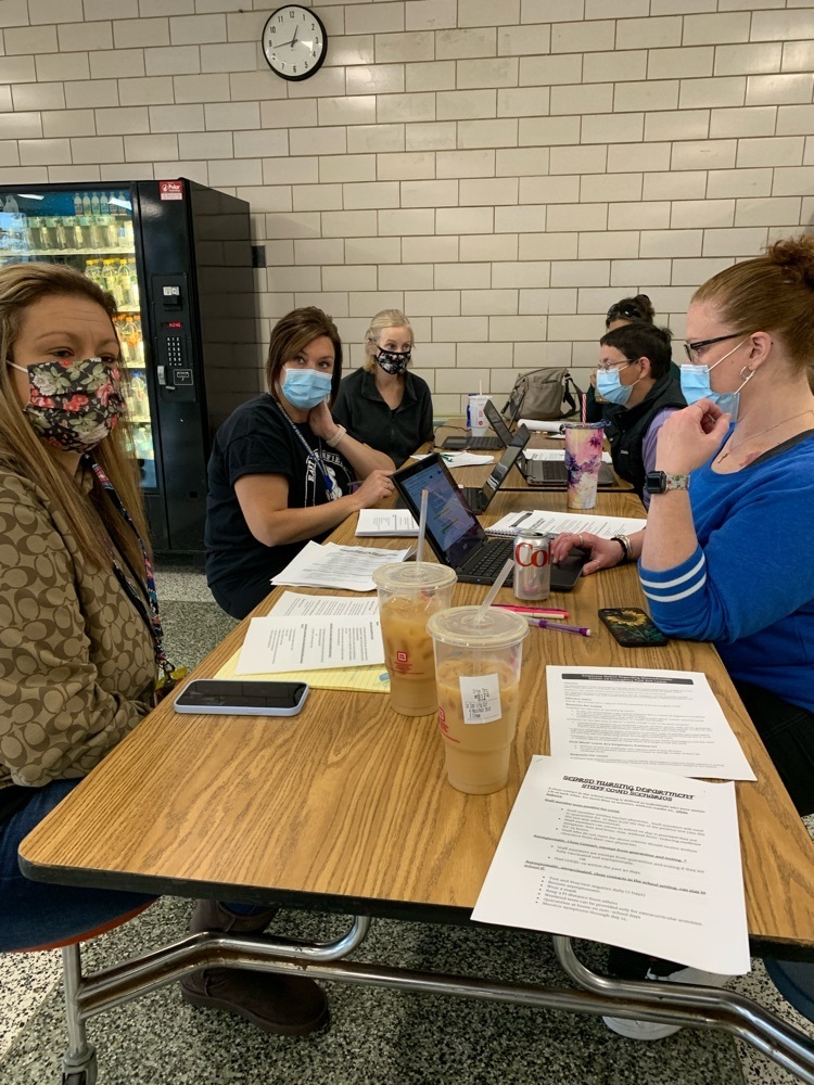 nursing team 2021!