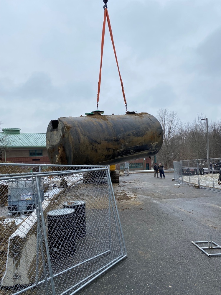 KTMS Tank Removal 2021 