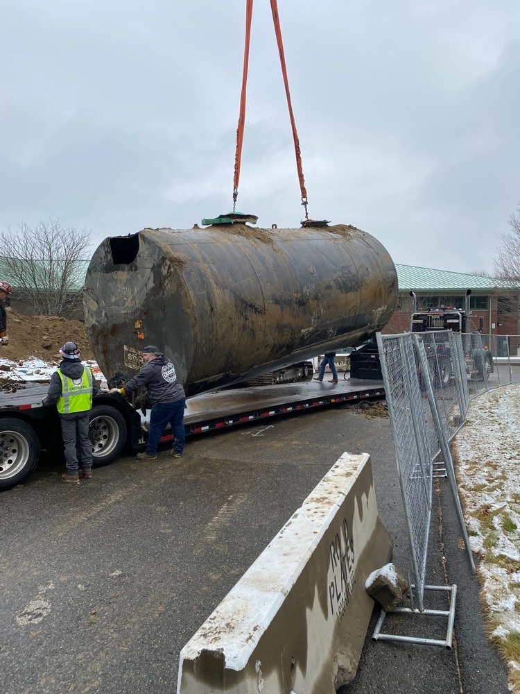 KTMS Tank Removal 2021 