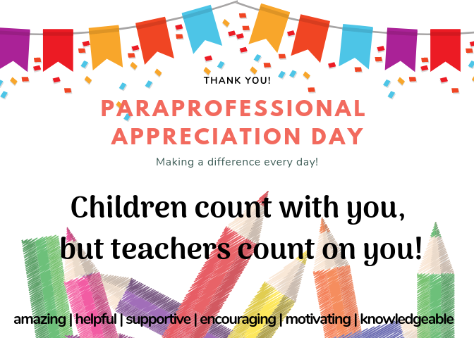 Paraprofessional Day 2022