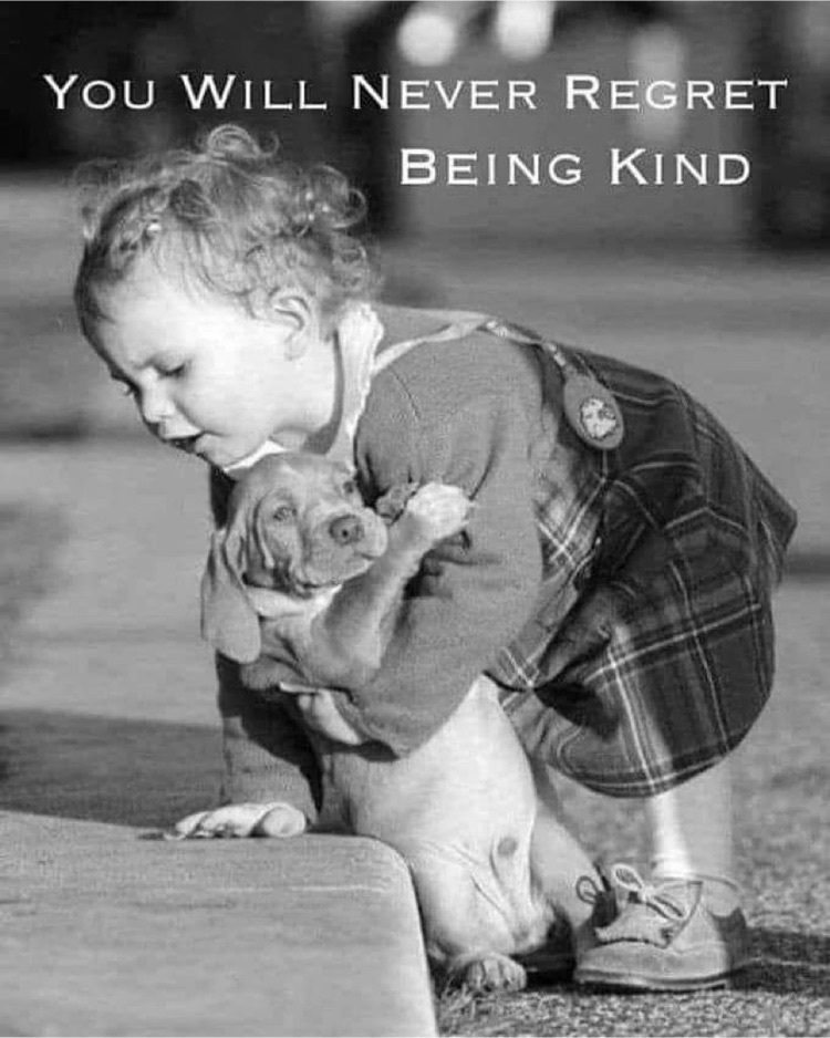 be kind