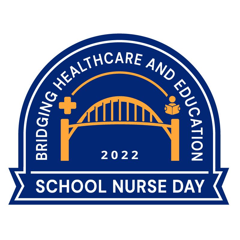 School Nurse Day 2022 Logo