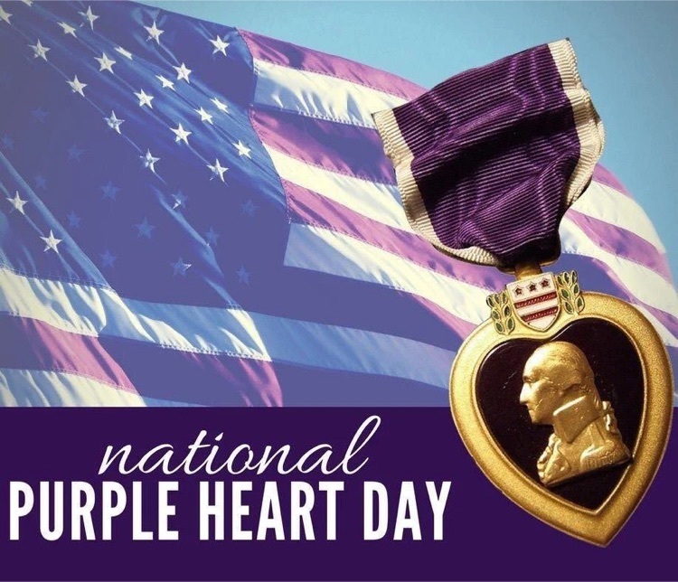 Purple Heart day 2022