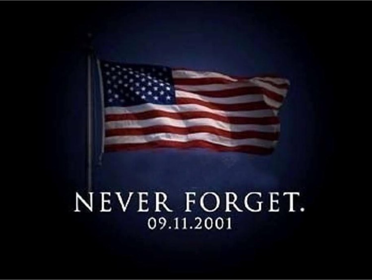 never forget
