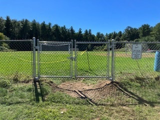 gate completed