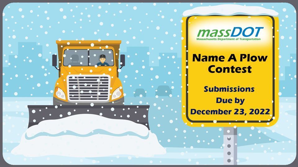 Name a Plow Contest 2022