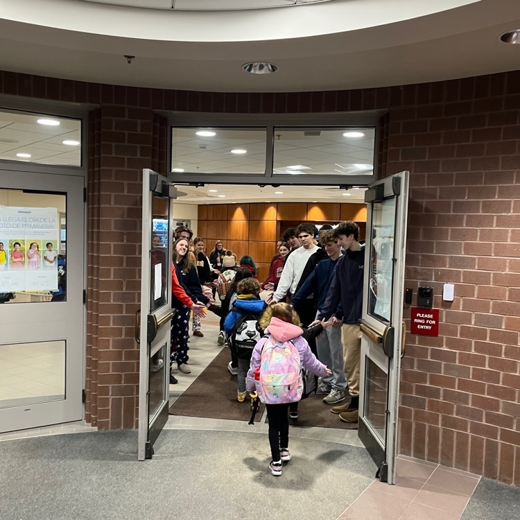 DPHS high five Friday 2023