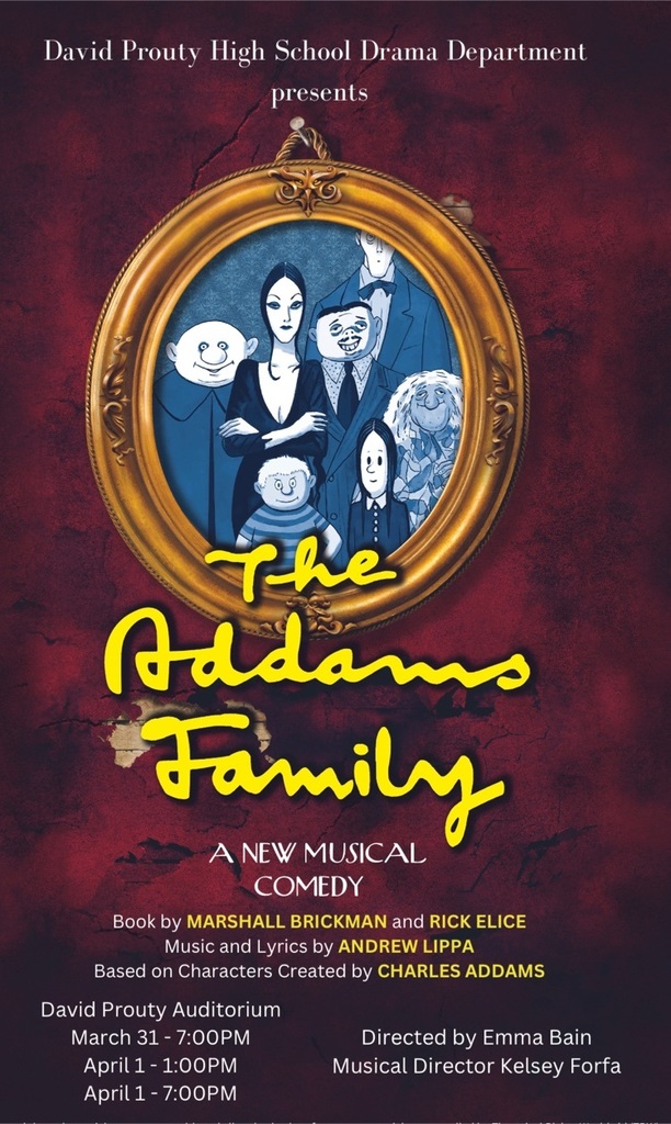 Addams Family The Musical 2023 